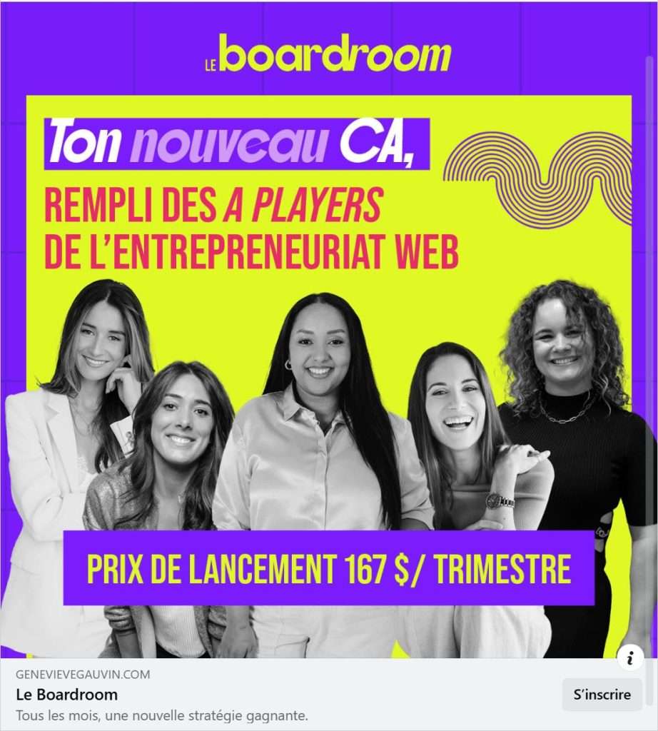 Exemple de publicité longue Exemple de publicité longue