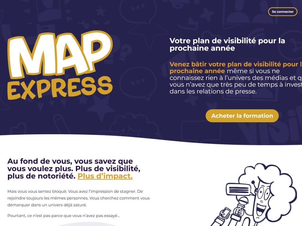 Formation Map Express de Kim Auclair