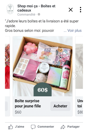 Étiquettes d’information sur les catalogues