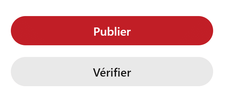 Publier la campagne Pinterest Publier la campagne Pinterest