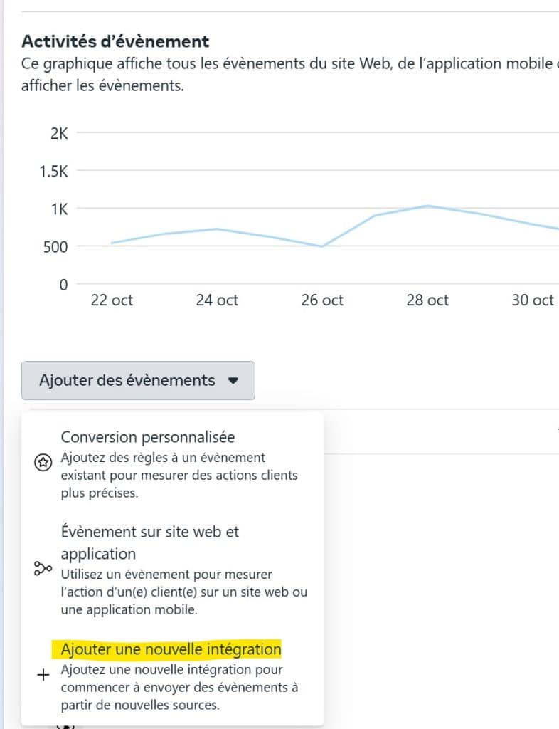Ajouter son pixel facebook