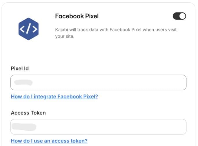 Installer le pixel Facebook sur Kajabi Installer le pixel Facebook sur Kajabi