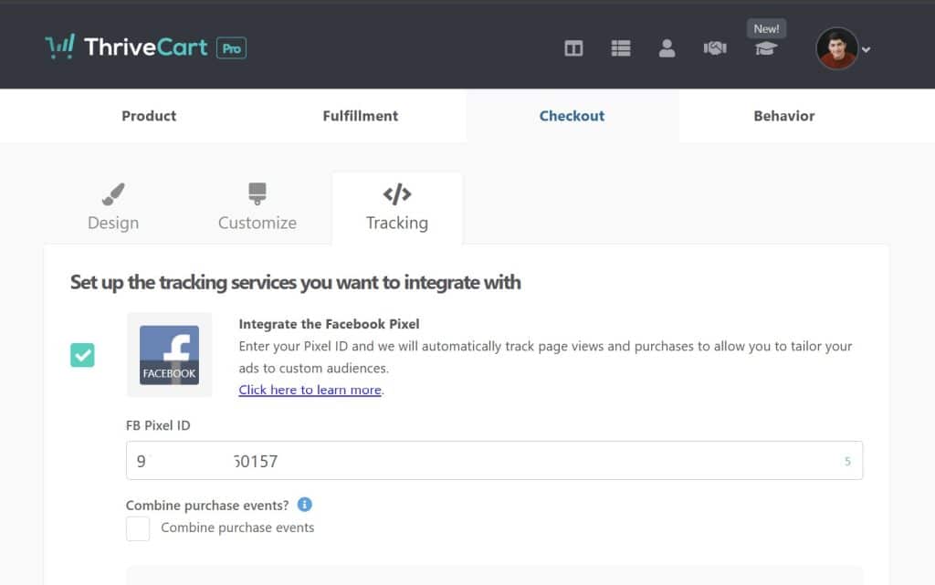 Installer le pixel Facebook sur ThriveCart Installer le pixel Facebook sur ThriveCart