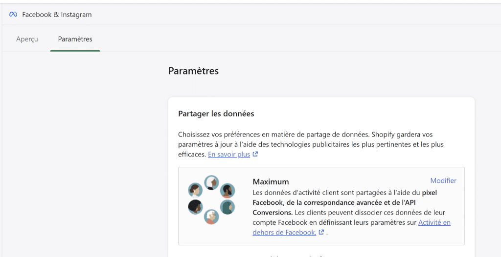 Installer le pixel Facebook sur une boutique Shopify Installer le pixel Facebook sur une boutique Shopify