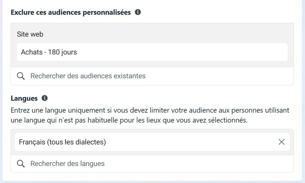 Exclusions supplémentaires DABA Exclusions supplémentaires DABA