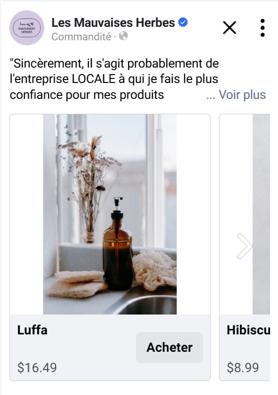 Qu’est-ce qu’une campagne DABA? Exemple 2 Qu’est-ce qu’une campagne DABA? Exemple 2