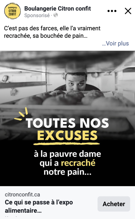 Excuses - Citron Confit